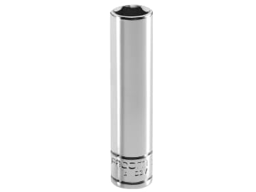 Hexagon Deep Socket R.10LA 1/4in Drive 10mm                                     
