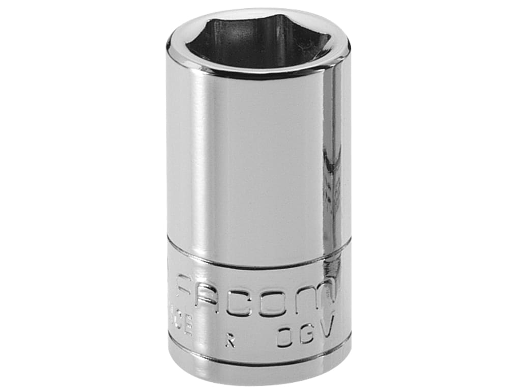 Hexagon R.10 Socket 1/4in Drive 10mm                                            
