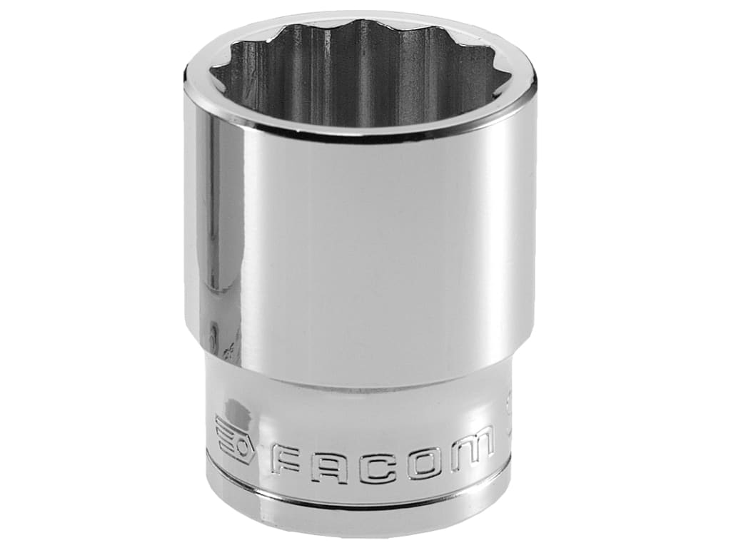 Bi-Hexagon Socket 1/2in Drive 10mm                                              