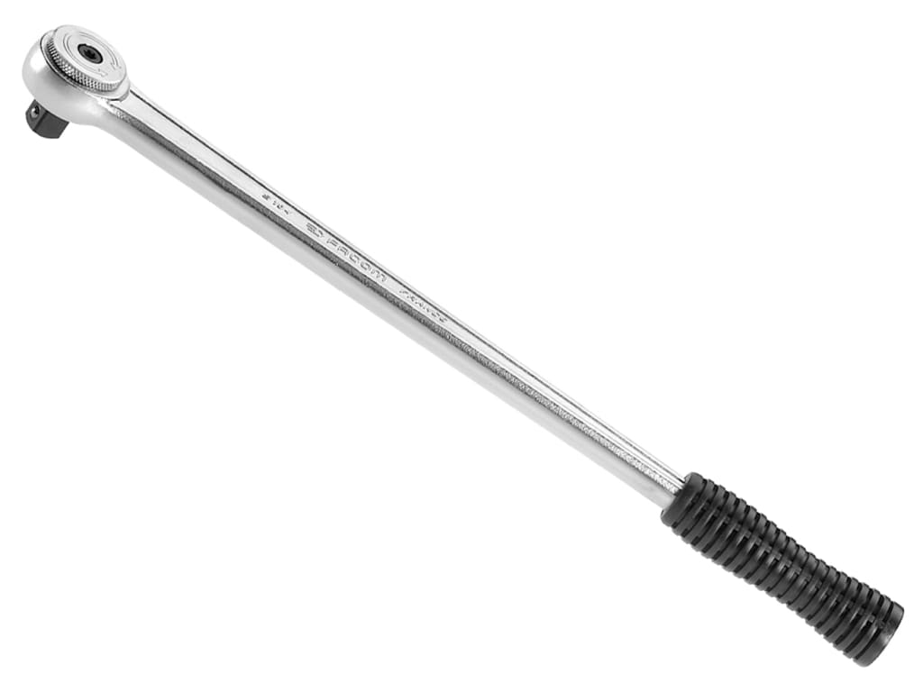 S.154 Long Handle Ratchet 400mm 1/2in Drive                                     