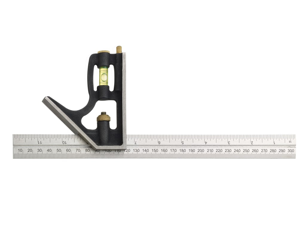 FB1953ME Combination Square 300mm (12in)                                        