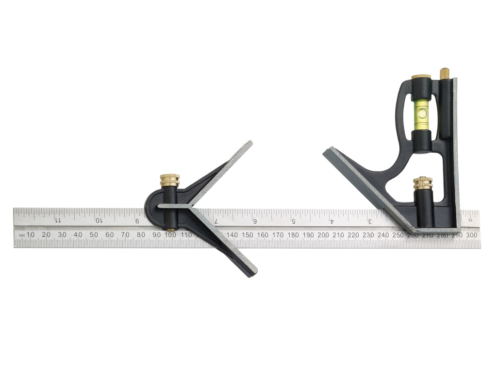 FB225ME Combination Square 300mm (12in)                                         