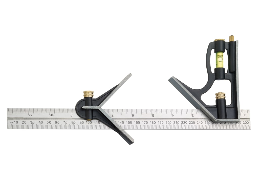 FB225ME Combination Square 300mm (12in)                                         