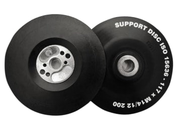 Angle Grinder Pad ISO Soft Flexible 115mm (4.5in) M14                           