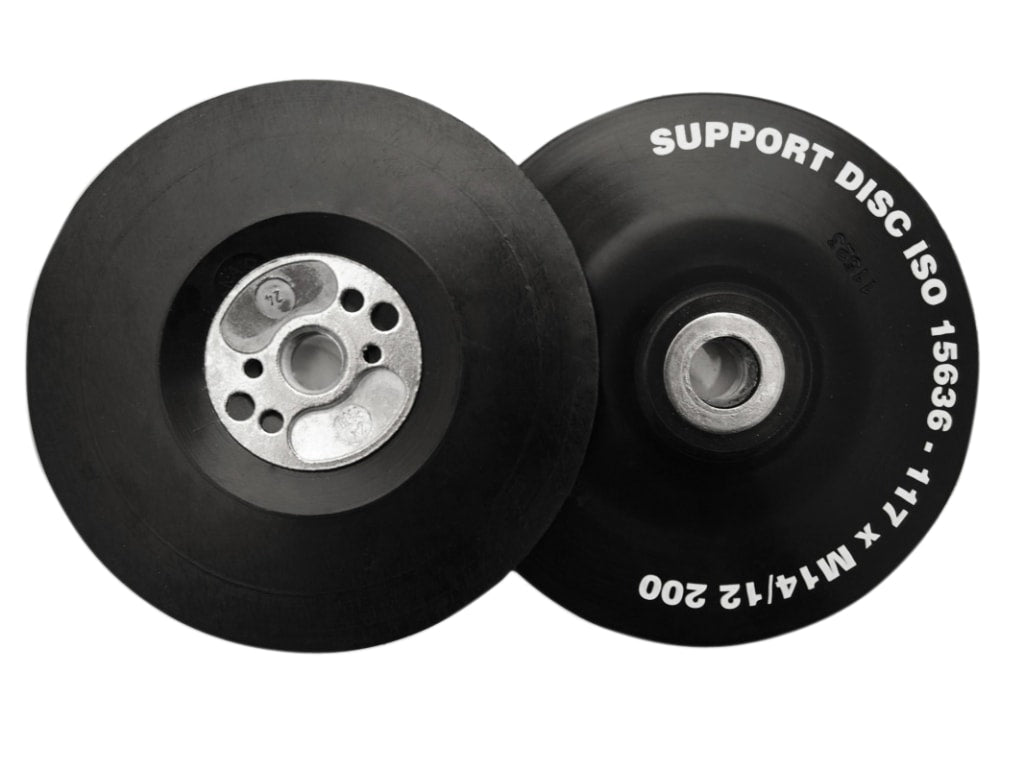 Angle Grinder Pad ISO Soft Flexible 115mm (4.5in) M14                           