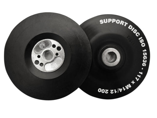 Angle Grinder Pad ISO Soft Flexible 115mm (4.5in) M14                           