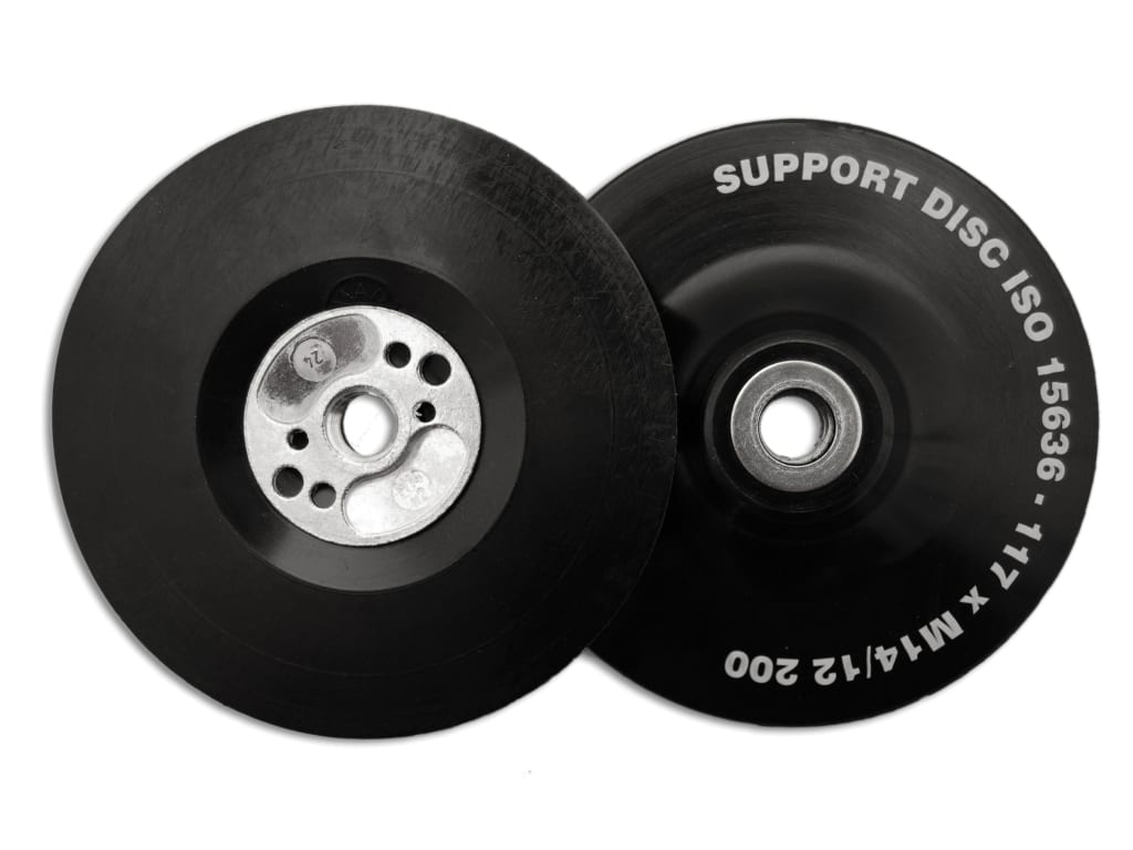 Angle Grinder Pad ISO Soft Flexible 125mm (5in) M14                             
