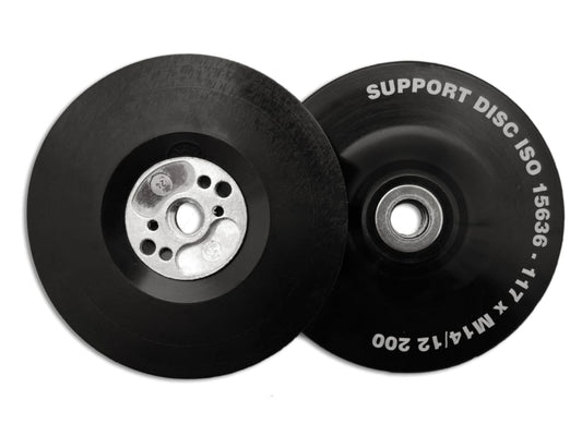 Angle Grinder Pad ISO Soft Flexible 125mm (5in) M14                             