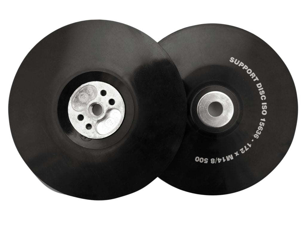 Angle Grinder Pad ISO Soft Flexible 180mm (7in) M14                             