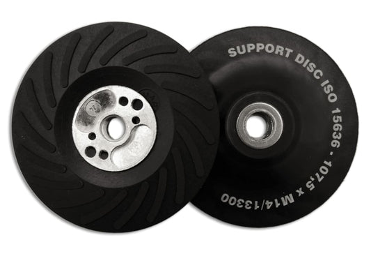 Angle Grinder Turbo Pad ISO Hard 115mm (4.5in) M14                              
