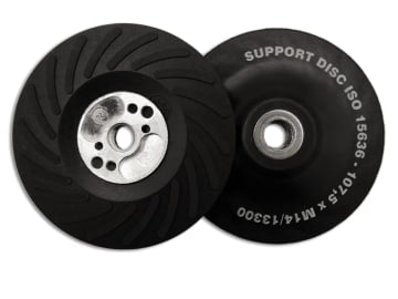 Angle Grinder Turbo Pad ISO Hard 115mm (4.5in) M14                              