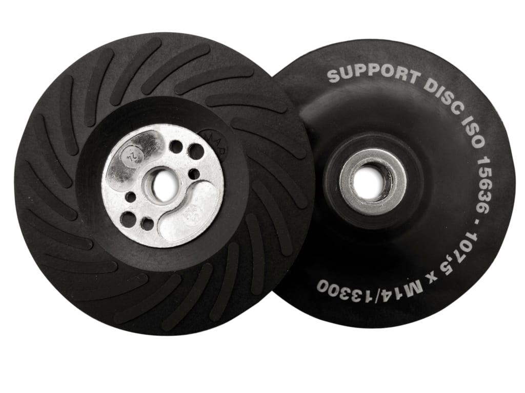 Angle Grinder Turbo Pad ISO Hard 125mm (5in) M14                                