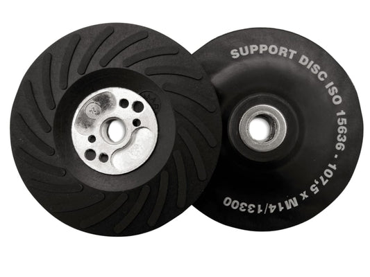 Angle Grinder Turbo Pad ISO Hard 125mm (5in) M14                                