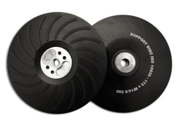 Angle Grinder Turbo Pad ISO Hard 180mm (7in) M14                                