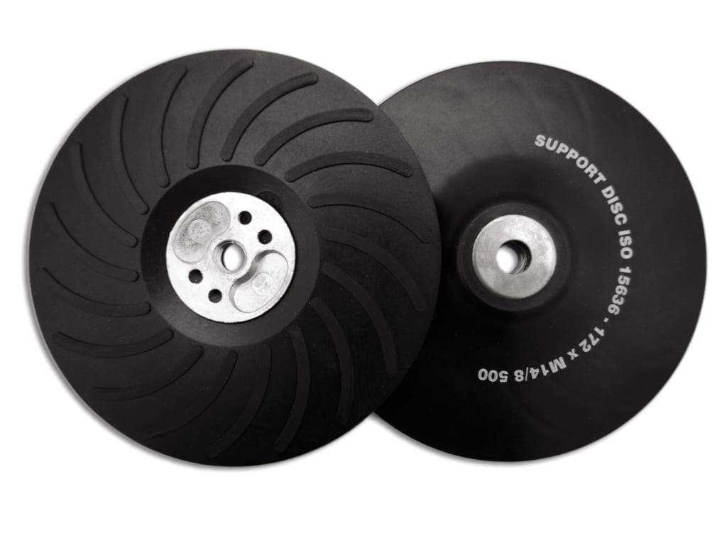 Angle Grinder Turbo Pad ISO Hard 180mm (7in) M14                                