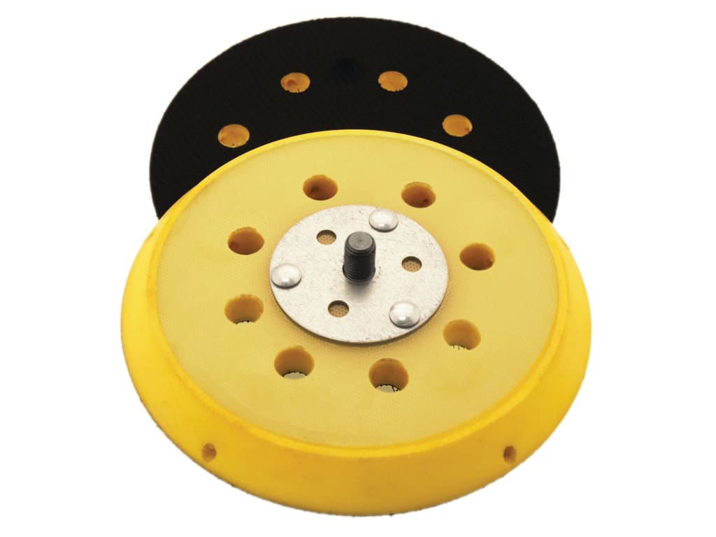 Dual Action Sander Pad 125mm GRIP® 8 Hole 5/16 UNF                              