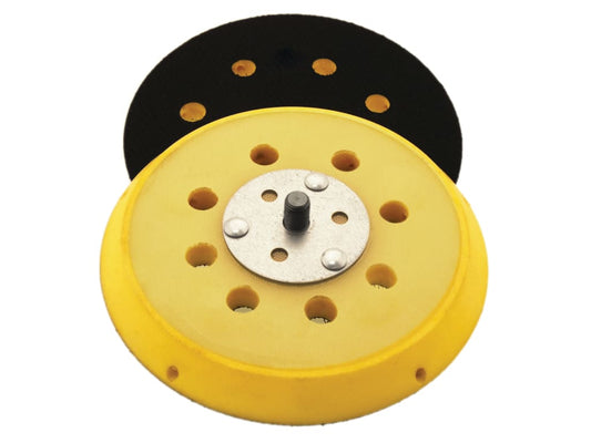 Dual Action Sander Pad 125mm GRIP® 8 Hole 5/16 UNF                              