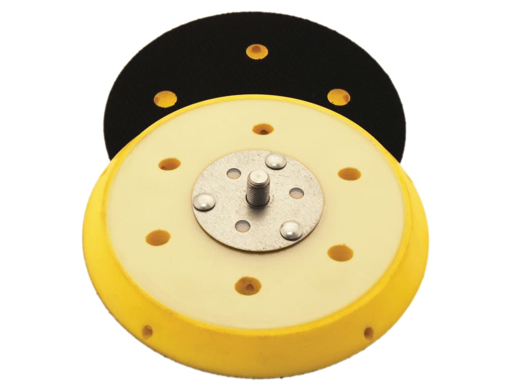 Dual Action Sander Pad 150mm GRIP® 6+1 Holes 5/16 UNF                           