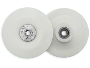 Angle Grinder Pad White 100mm (4in) M10 x 1.50 Makita                           