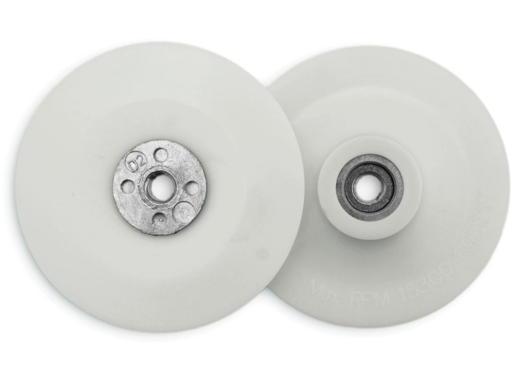 Angle Grinder Pad White 100mm (4in) M10 x 1.50 Makita                           