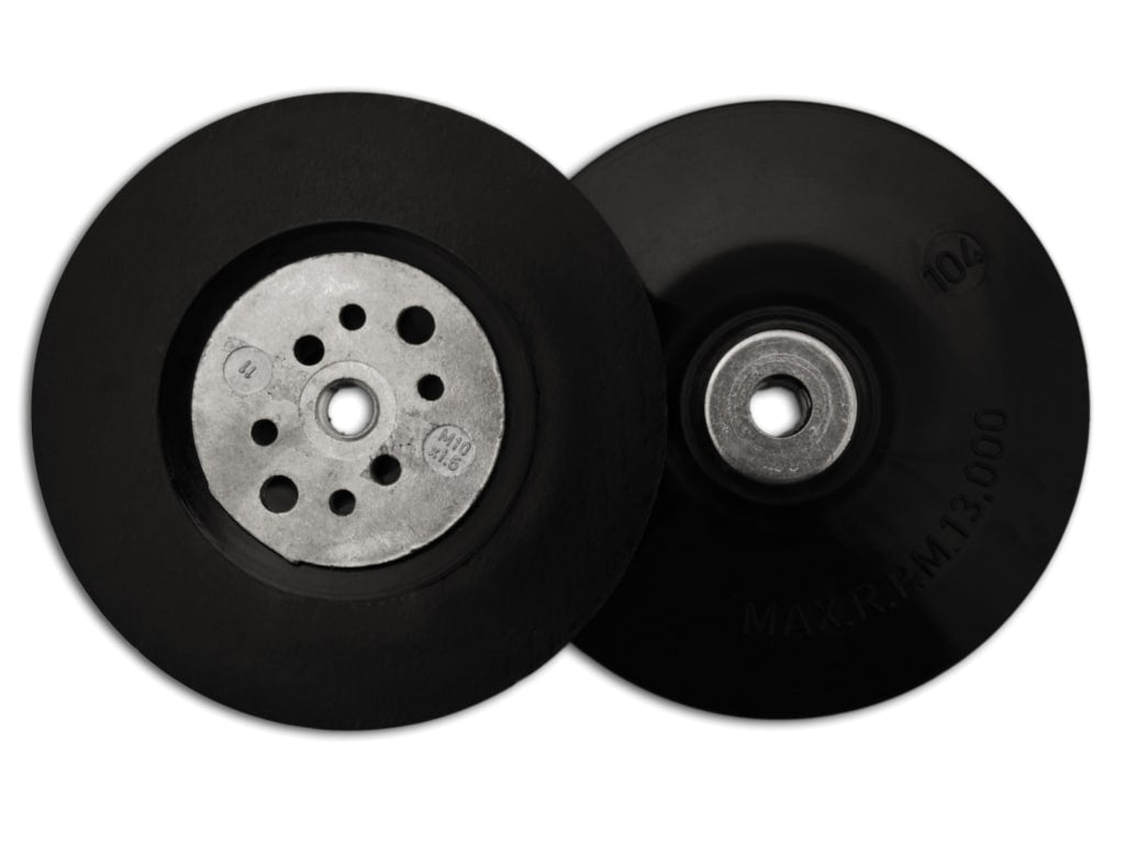 Angle Grinder Pad Black 115mm (4.5in) M10 x 1.50                                
