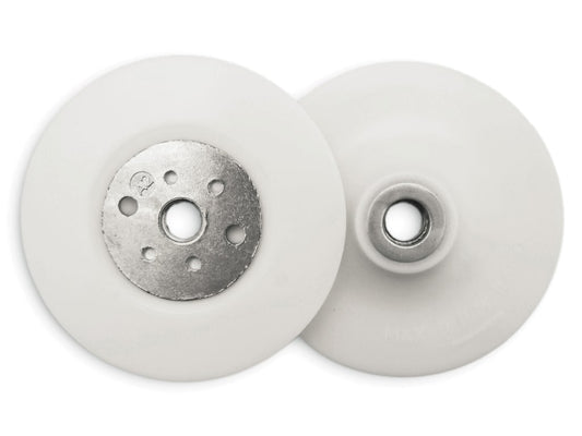 Angle Grinder Pad White 115mm (4.5in) M14                                       