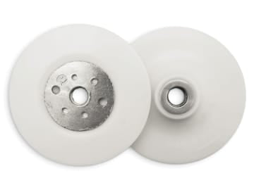 Angle Grinder Pad White 115mm (4.5in) M14                                       