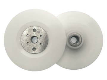 Angle Grinder Pad White 125mm (5in) M14                                         