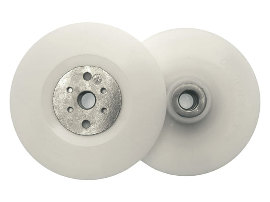 Angle Grinder Pad White 125mm (5in) M14                                         