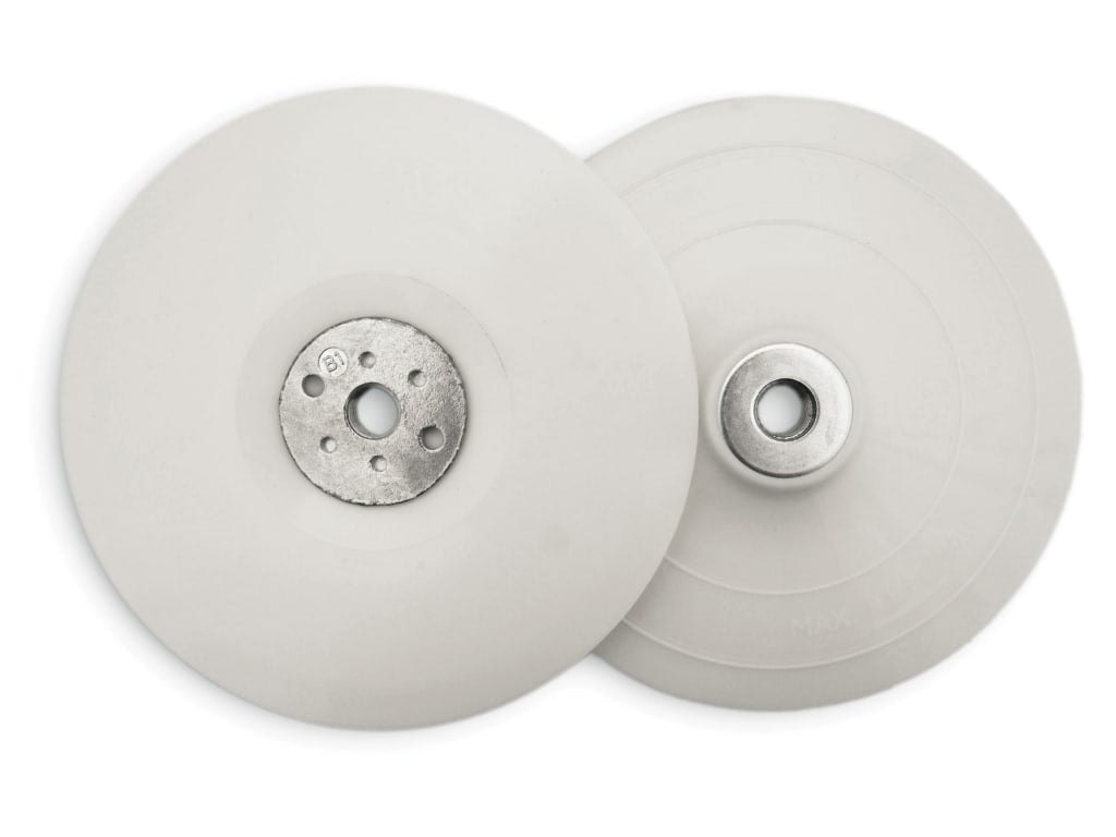 Angle Grinder Pad White 180mm (7in) 5/8 x 11 UNC                                