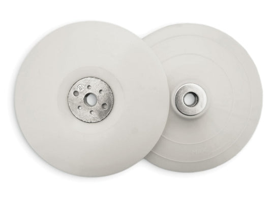 Angle Grinder Pad White 180mm (7in) 5/8 x 11 UNC                                