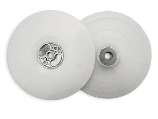 Angle Grinder Pad White 180mm (7in) M14                                         