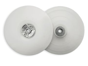 Angle Grinder Pad White 180mm (7in) M14                                         
