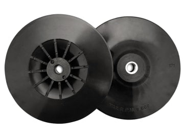 Angle Grinder Pad Black 180mm (7in) 5/8 UNC                                     