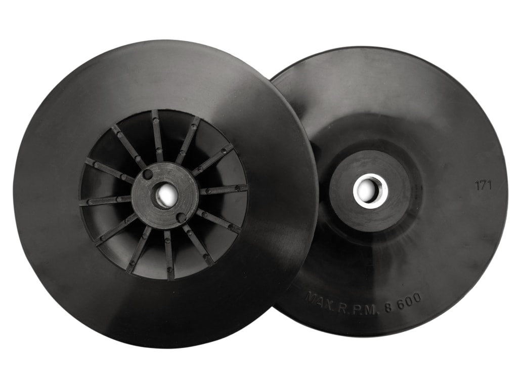 Angle Grinder Pad Black 180mm (7in) 5/8 UNC                                     
