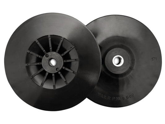 Angle Grinder Pad Black 180mm (7in) 5/8 UNC                                     