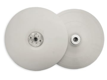Angle Grinder Pad White 230mm (9in) M14                                         