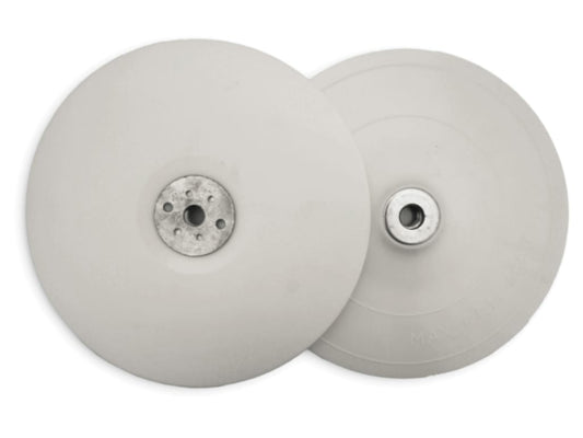 Angle Grinder Pad White 230mm (9in) M14                                         