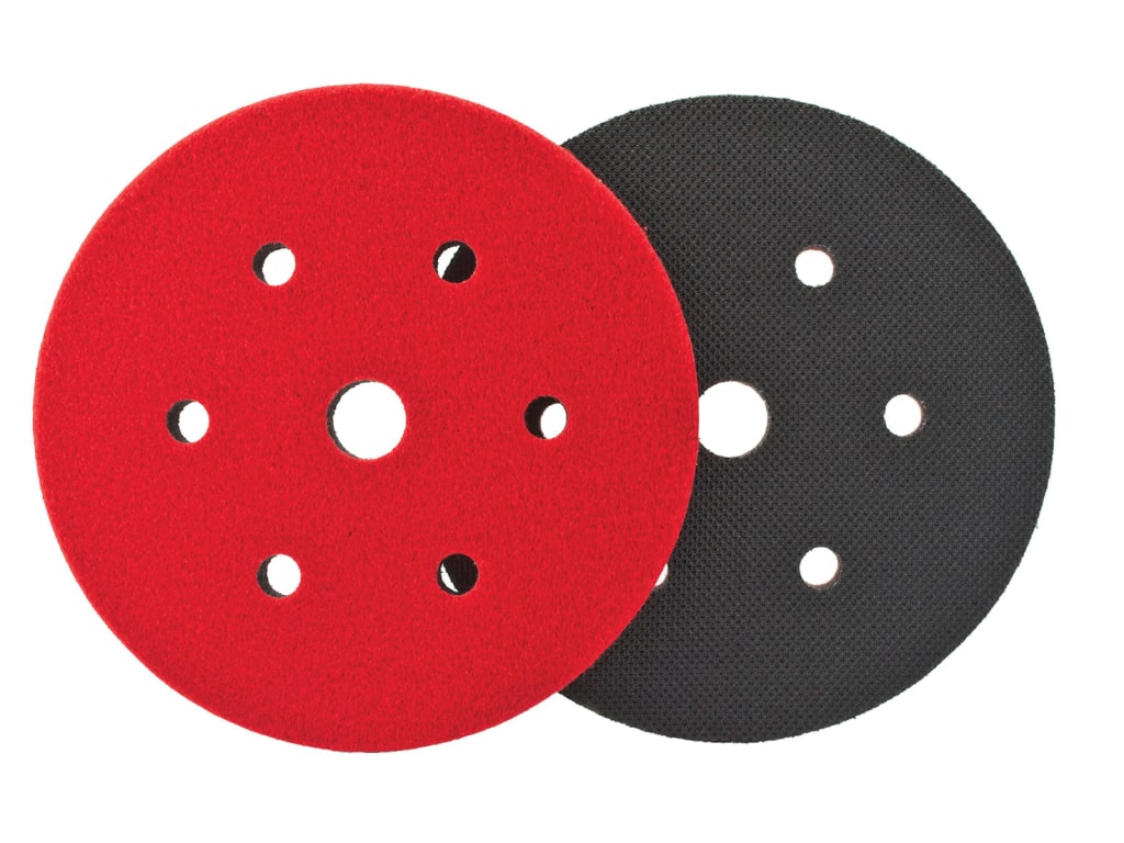 Dual Action Cushion Pad 150mm 6 + 1 Hole GRIP®                                  