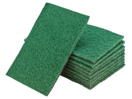 Hand Pads Green Medium 230 x 150mm (Pack 10)                                    