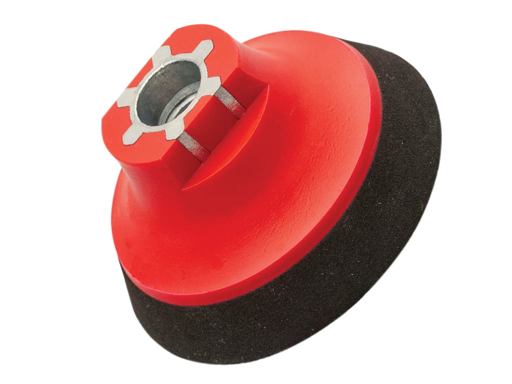 Soft Density Pad with GRIP® Fastening 75mm M14                                  