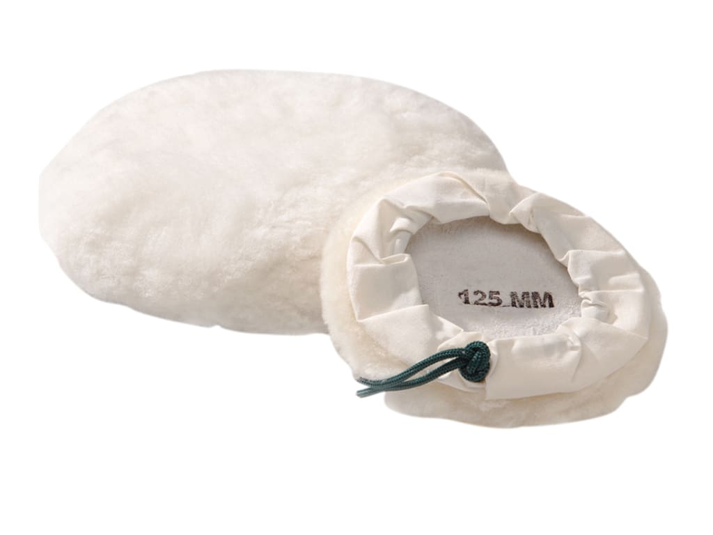 Tie-On Lambswool Bonnet 125mm (5in)                                             