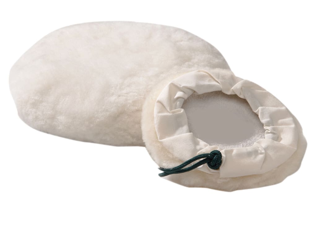 Tie-On Lambswool Bonnet 150mm (6in)                                             