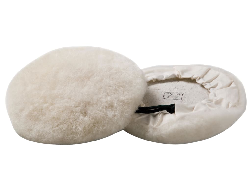 Tie-On Lambswool Bonnet 180mm (7in)                                             