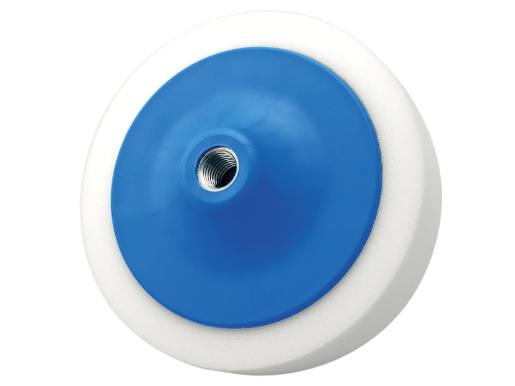 White Compounding Foam 150 x 50mm 5/8 UNC                                       