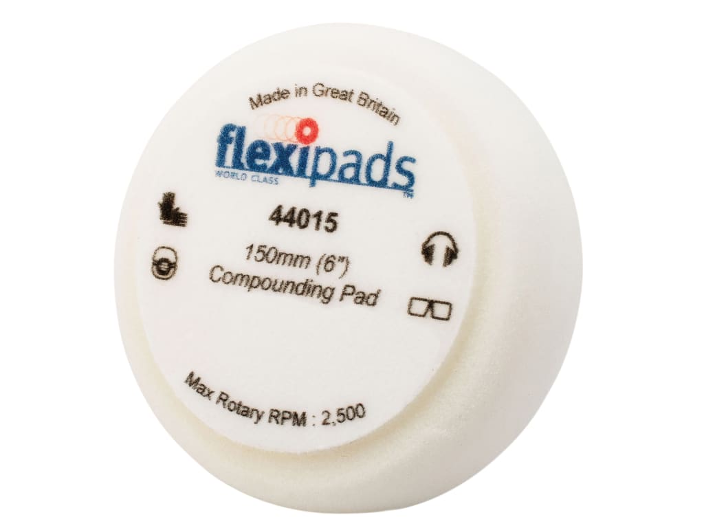 White Compounding Foam 150 x 50mm GRIP®                                         