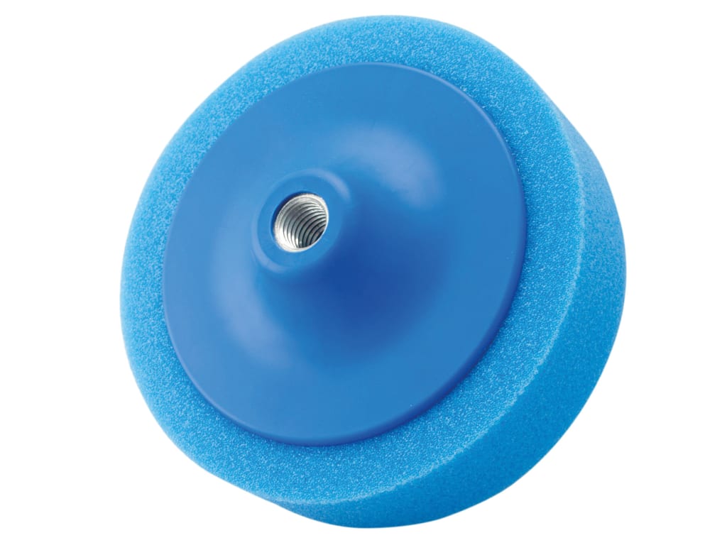 Blue Compounding / Polishing Foam 150 x 50mm 5/8 UNC                            