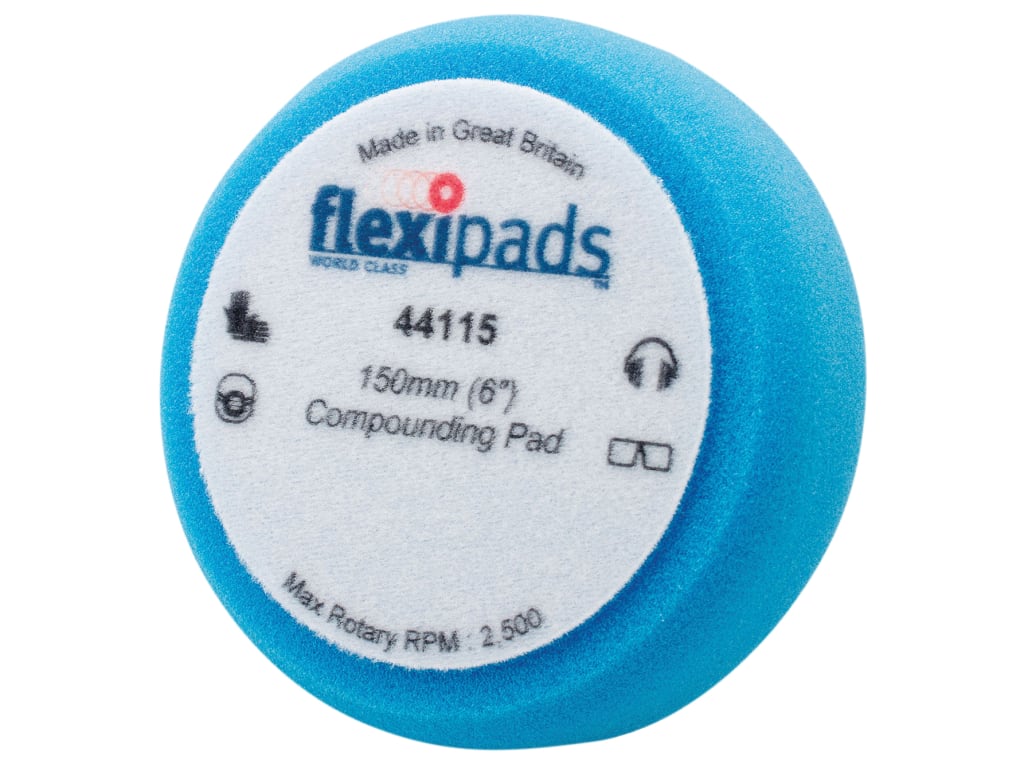 Blue Compounding / Polishing Foam 150 x 50mm GRIP®                              