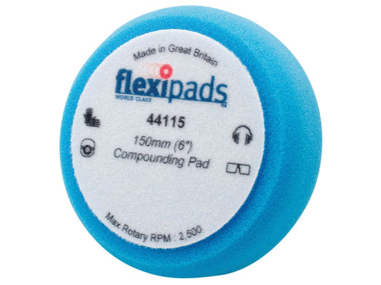 Blue Compounding / Polishing Foam 150 x 50mm GRIP®                              