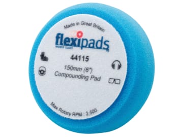 Blue Compounding / Polishing Foam 150 x 50mm GRIP®                              